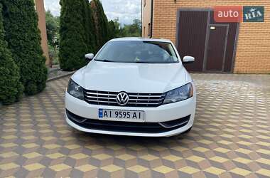 Седан Volkswagen Passat 2014 в 