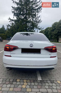 Седан Volkswagen Passat 2018 в 