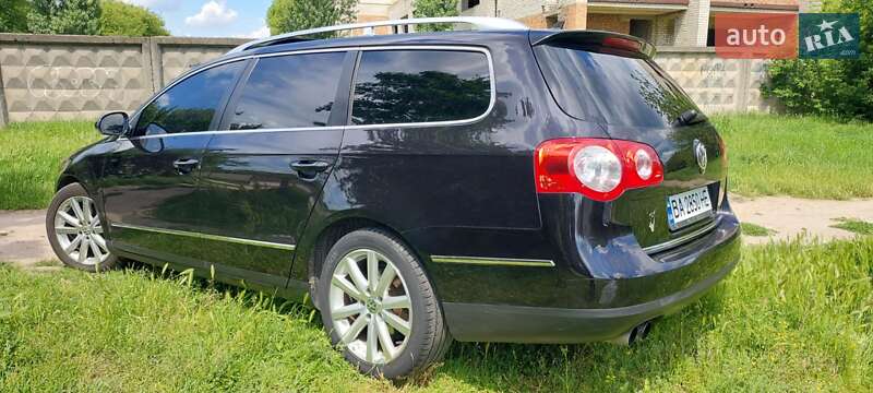 Универсал Volkswagen Passat 2007 в Кропивницком