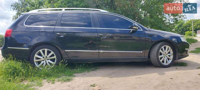 Универсал Volkswagen Passat 2007 в Кропивницком