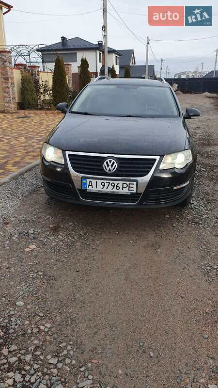 Універсал Volkswagen Passat 2009 в Києві