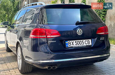 Універсал Volkswagen Passat 2014 в 