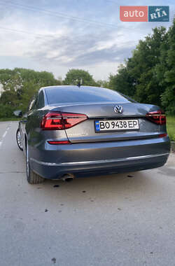 Седан Volkswagen Passat 2017 в 