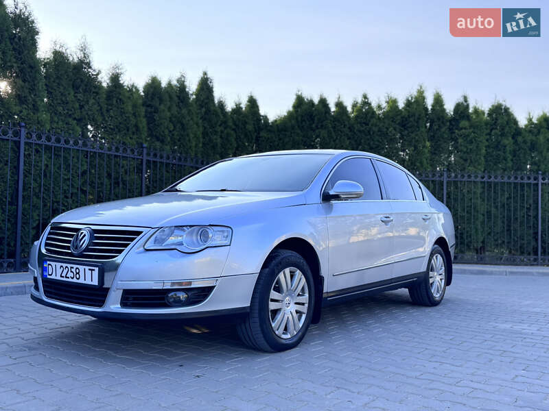 Седан Volkswagen Passat 2008 в Одессе