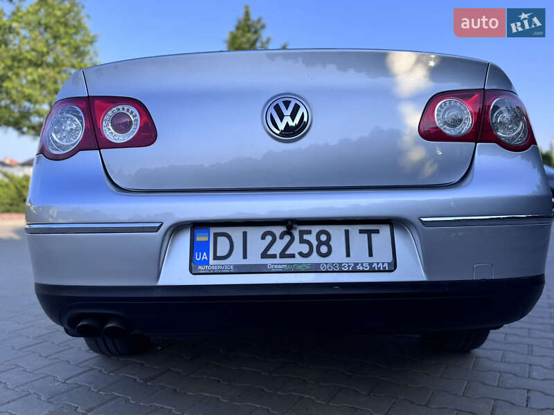 Седан Volkswagen Passat 2008 в Одессе