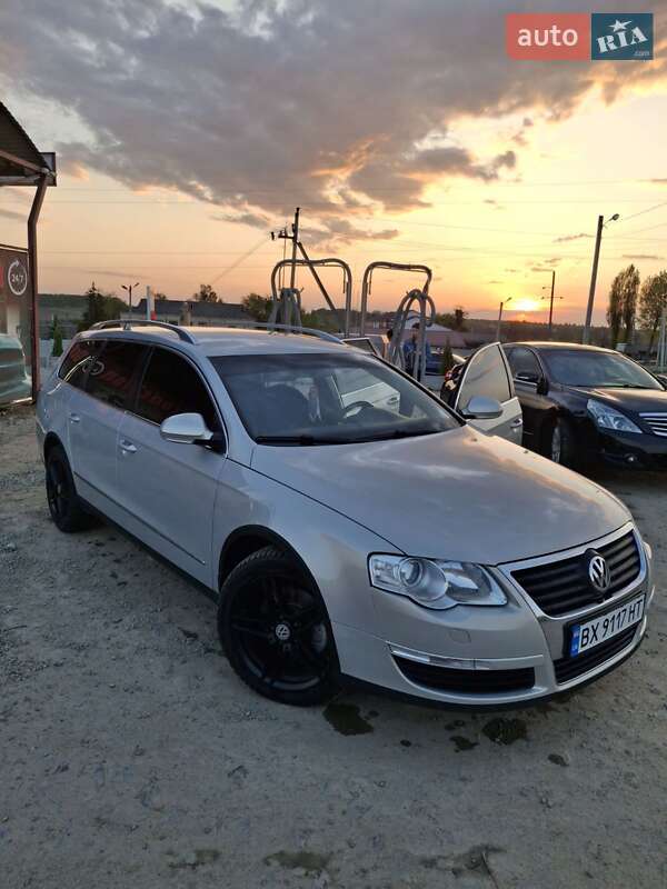 Универсал Volkswagen Passat 2010 в Новой Ушице