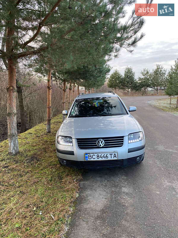 Volkswagen Passat 2002