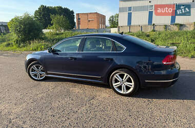 Седан Volkswagen Passat 2014 в 