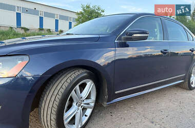 Седан Volkswagen Passat 2014 в 