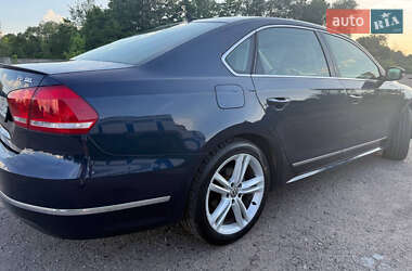Седан Volkswagen Passat 2014 в 