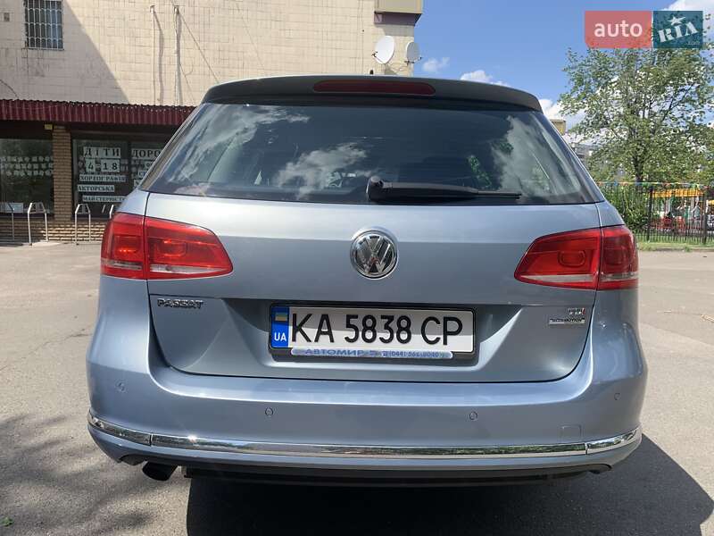 Універсал Volkswagen Passat 2013 в Києві