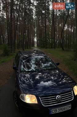 Универсал Volkswagen Passat 2001 в Чернигове