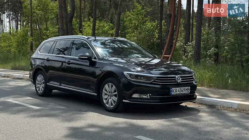 Volkswagen Passat 2015 VIN WVWZZZ3CZGE074141 фото оголошення 2 з 45