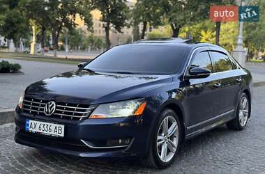 Седан Volkswagen Passat 2012 в 