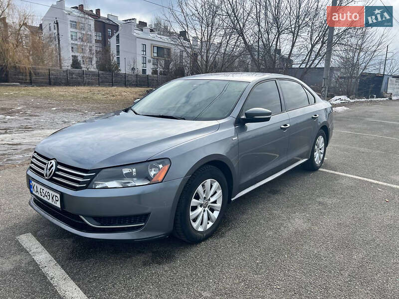 Volkswagen Passat 2014