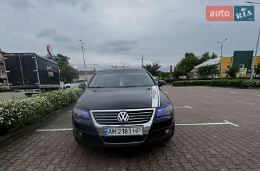Седан Volkswagen Passat 2007 в Житомирі