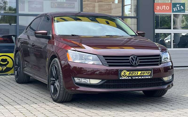 Volkswagen Passat 2013