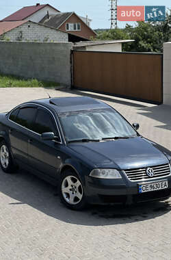 Седан Volkswagen Passat 2001 в Дунаївцях
