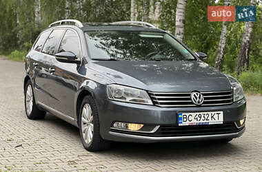 Универсал Volkswagen Passat 2014 в 