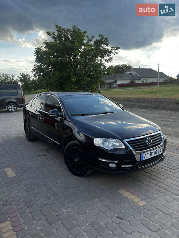 Седан Volkswagen Passat 2008 в Снятині