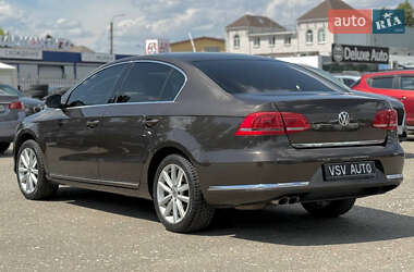 Седан Volkswagen Passat 2013 в 