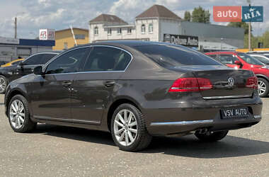 Седан Volkswagen Passat 2013 в 