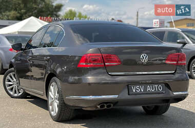 Седан Volkswagen Passat 2013 в 