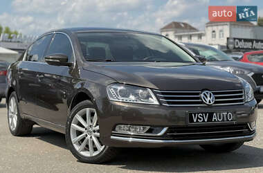 Седан Volkswagen Passat 2013 в 