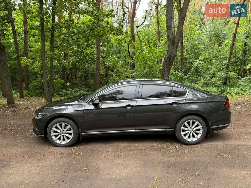 Volkswagen Passat 2018