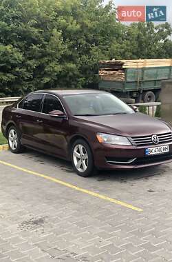 Седан Volkswagen Passat 2012 в 