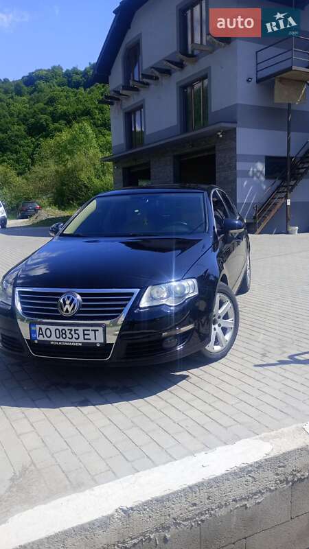 Седан Volkswagen Passat 2008 в Рахові