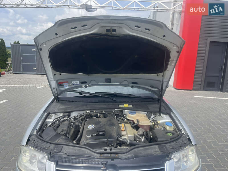 Седан Volkswagen Passat 2002 в Черновцах