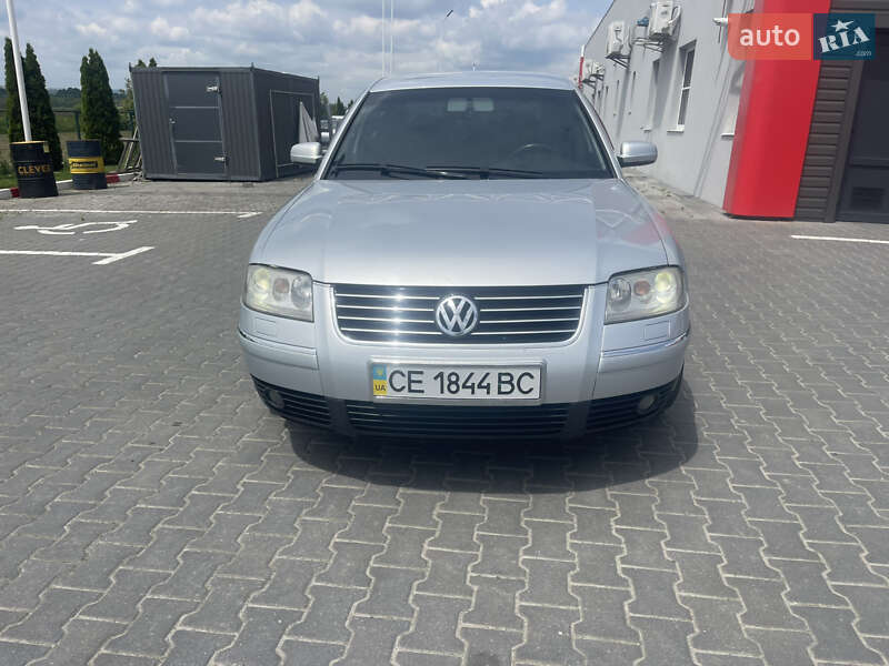 Седан Volkswagen Passat 2002 в Черновцах