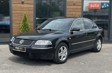 Седан Volkswagen Passat 2003 в Шептицькому