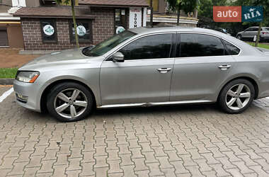 Седан Volkswagen Passat 2013 в 