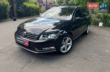 Универсал Volkswagen Passat 2011 в Киеве