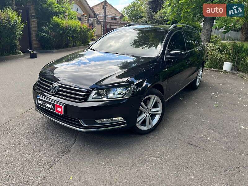 Volkswagen Passat 2011