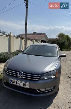 Седан Volkswagen Passat 2015 в 