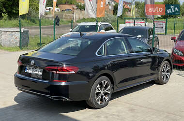Седан Volkswagen Passat 2021 в 
