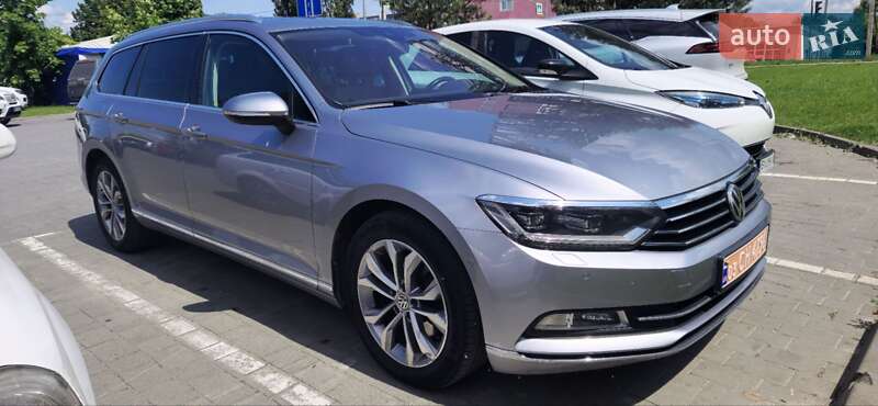 Універсал Volkswagen Passat 2018 в Хмельницькому