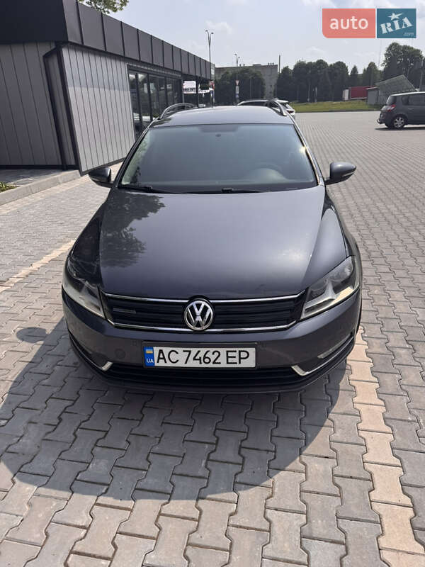 Універсал Volkswagen Passat 2012 в Володимирі фото Універсал Volkswagen Passat 2012 в Володимирі