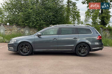 Универсал Volkswagen Passat 2013 в 