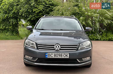 Универсал Volkswagen Passat 2013 в 
