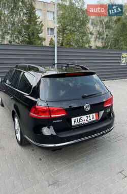 Универсал Volkswagen Passat 2012 в 