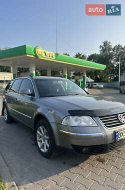 Универсал Volkswagen Passat 2004 в Хмельницком
