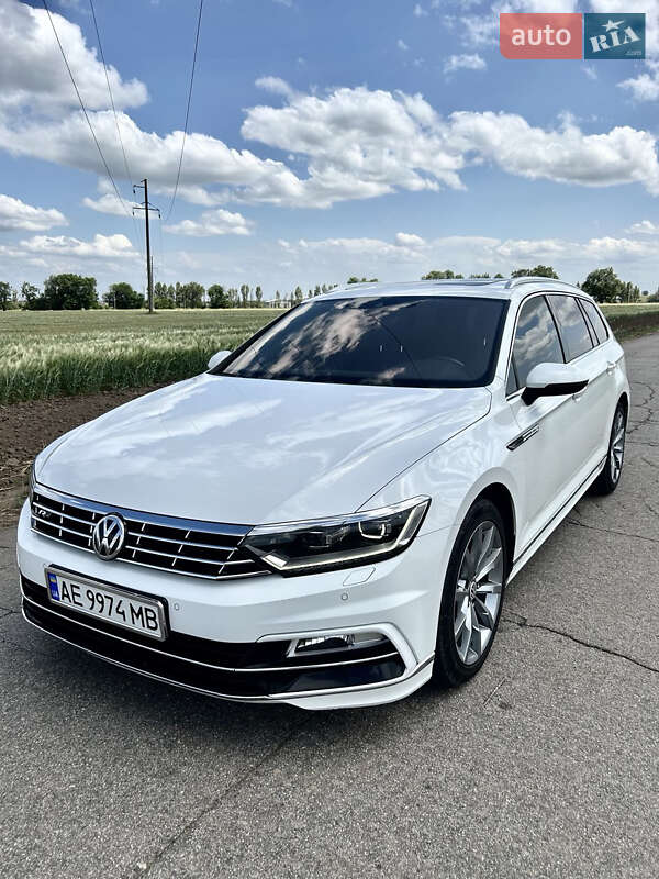 Универсал Volkswagen Passat 2017 в Никополе