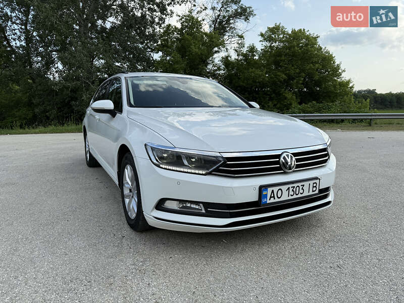Volkswagen Passat 2015