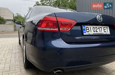 Седан Volkswagen Passat 2012 в 