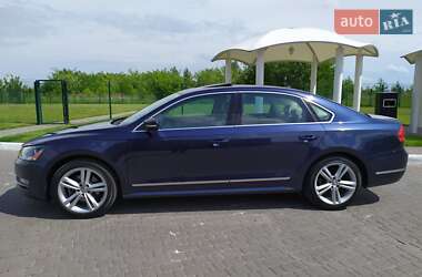 Седан Volkswagen Passat 2014 в 