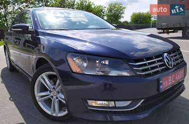 Седан Volkswagen Passat 2014 в 